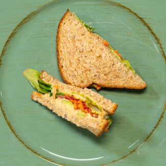 Avocado Hummus Sandwich