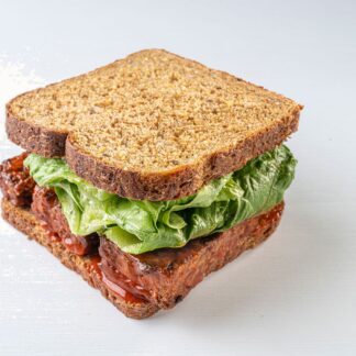 Vegan Buffalo Wing Sandwich
