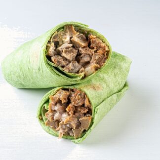 Cajun Chick'n Wrap