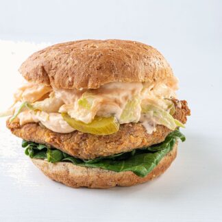 Vegan Chick Filet Sandwich