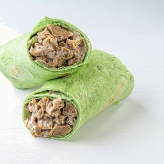 Chipotle Chick'n Wrap