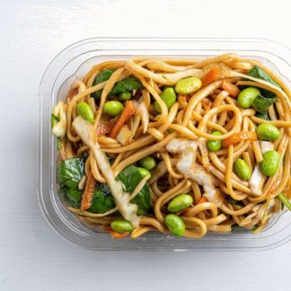 Edamame Noodles