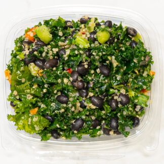 Kale and Quinoa