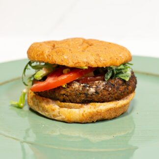 Kale & Quinoa Burger