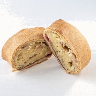 Tofu Cranberry Apple Knish