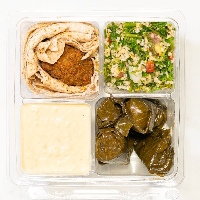 Middle Eastern platter