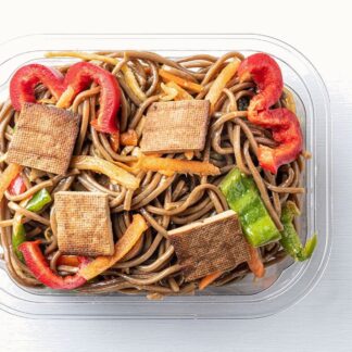 Thai Style Soba Noodles