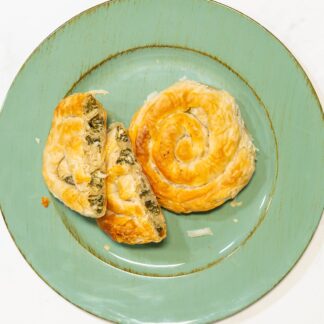 Spanakopita Swirl