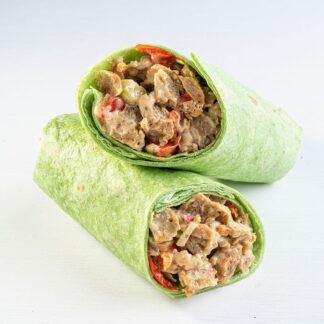 Vegan Chicken Caesar Wrap