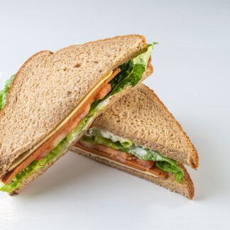 Vegan Ham & Cheese