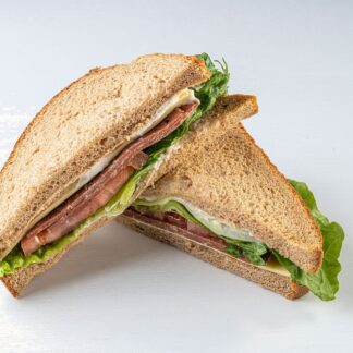 Vegan Salami & Cheese