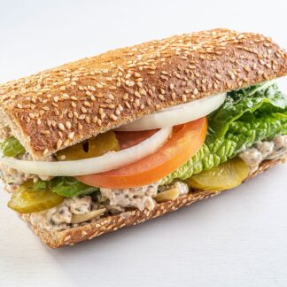 Vegan Turkey Sub