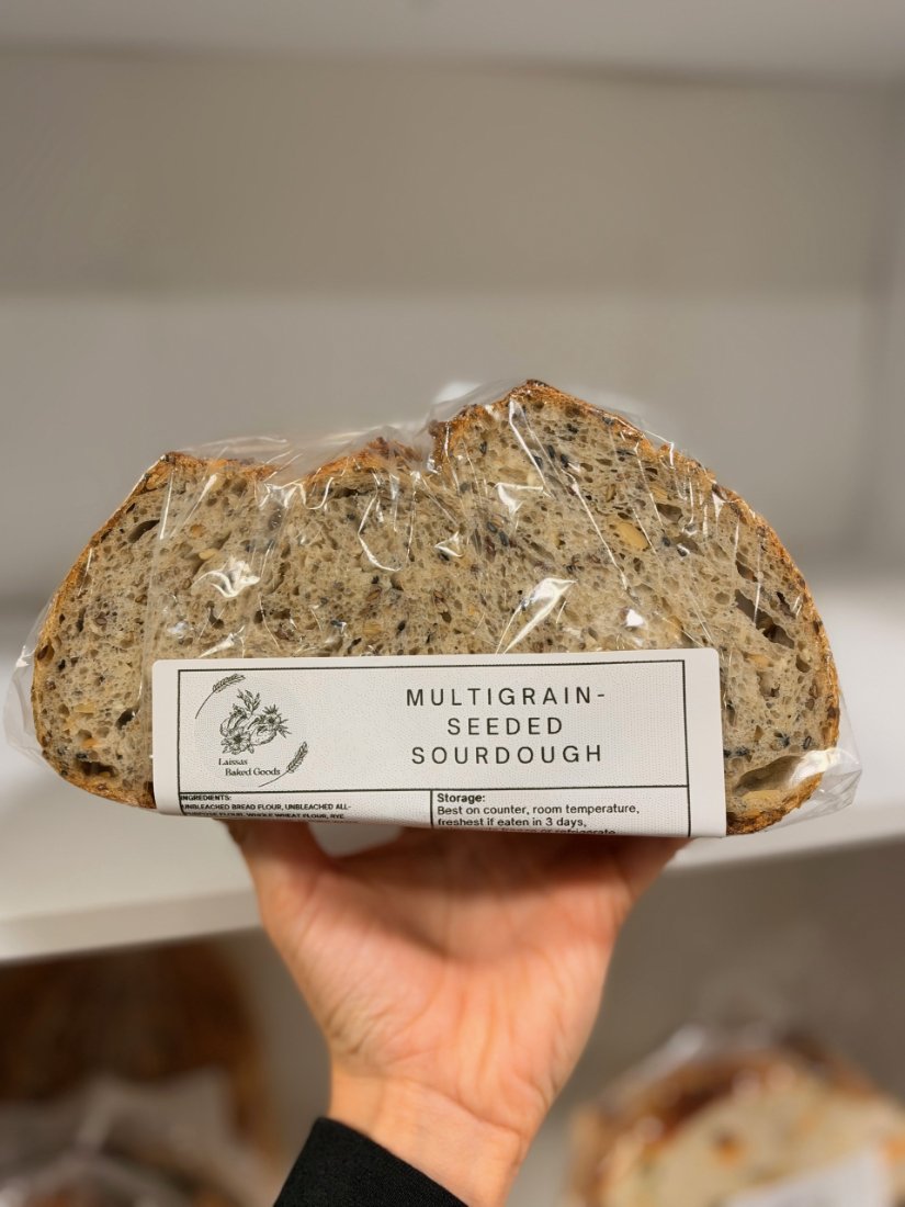 sourdough multigrain label 2