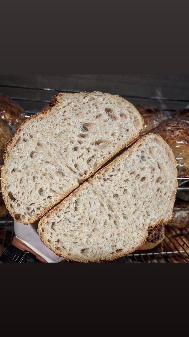 sourdough plain cut