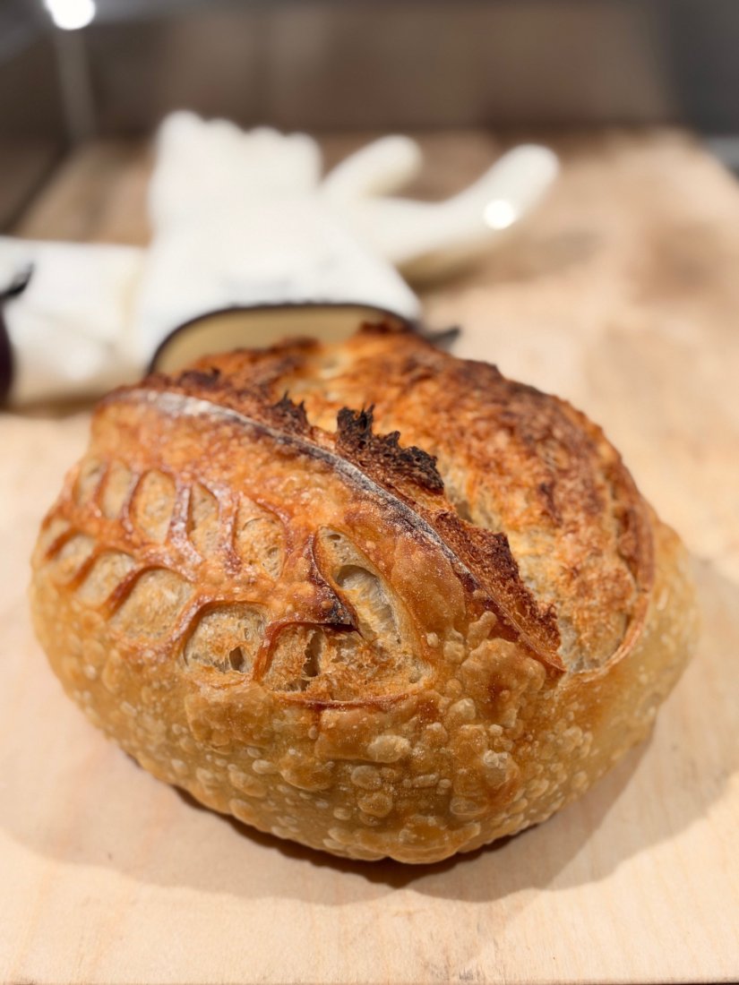 sourdough whole loaf a
