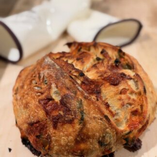 sourdough whole loaf cheddar jalapeno