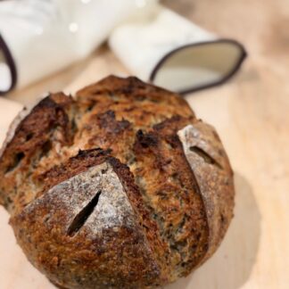 sourdough whole loaf multigrain